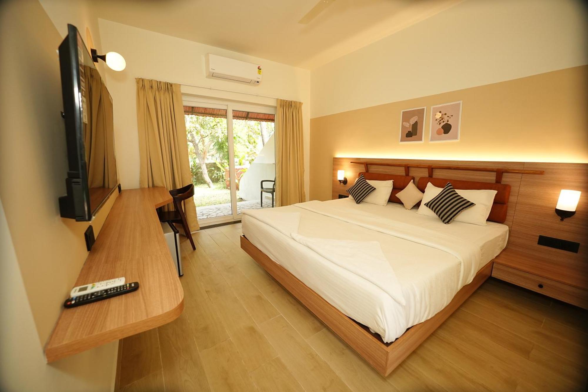 Pebbles Guesthouse アンジュナ エクステリア 写真
